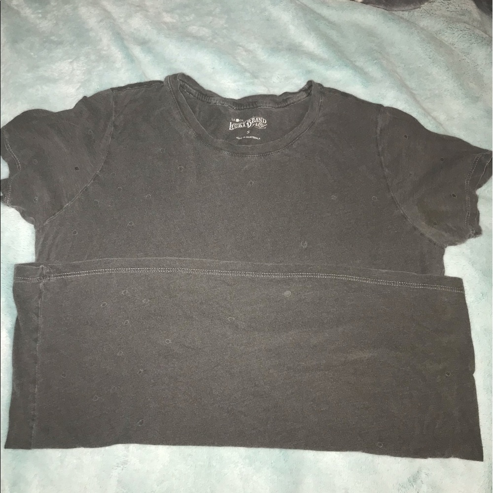 Hole covered t-shirt 🦋